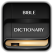 Bible Dictionary Offline آئیکن