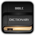 Bible Dictionary Offline ícone