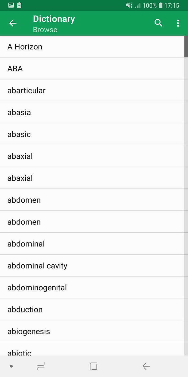 Biology Dictionary Offline for Android APK Download