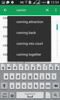 English Dictionary Offline تصوير الشاشة 1