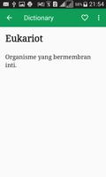 Kamus Biologi Indonesia تصوير الشاشة 2