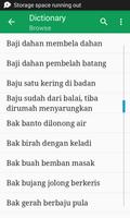 Kamus Peribahasa Indonesia الملصق