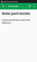 Kamus Peribahasa Indonesia تصوير الشاشة 2