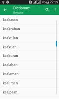 Kamus Indonesia Inggris الملصق
