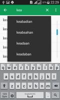 Kamus Indonesia Inggris تصوير الشاشة 1