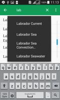 Oceanography Dictionary screenshot 1