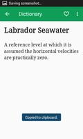 Oceanography Dictionary تصوير الشاشة 2