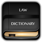 Law Dictionary Offline أيقونة
