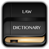 Law Dictionary Offline ícone