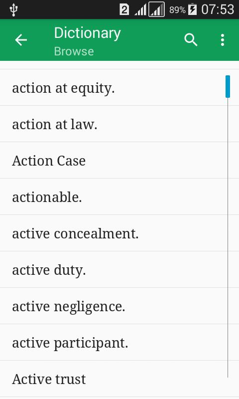 Dictionary Dictionary
