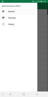 Math Dictionary Offline تصوير الشاشة 3