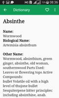 Natural Medicine Dictionary تصوير الشاشة 2