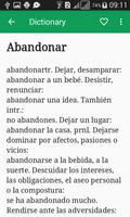 Diccionario Español скриншот 2