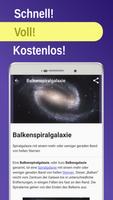 Astronomie, Astrophysik Plakat