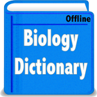 Offline Biology Dictionary ícone