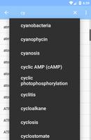 Offline Biology Dictionary ภาพหน้าจอ 2