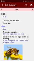 Buli English dictionary ảnh chụp màn hình 1