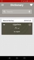 EnglishTo Urdu Dictionary:Offline Roman Dictionary اسکرین شاٹ 1