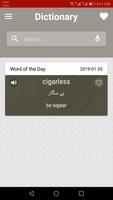 EnglishTo Urdu Dictionary:Offline Roman Dictionary screenshot 1