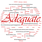 Icona Adequate : The leading English french dictionary