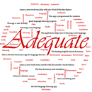 Adequate : The leading English french dictionary APK