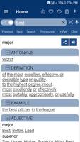 پوستر English Spanish Dictionary