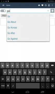 Screenshot 11 for English Spanish Dictionary
