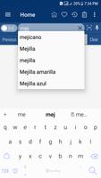 English Spanish Dictionary syot layar 3