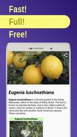 Fruit trees. Gardening الملصق