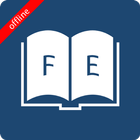 English French Dictionary-icoon