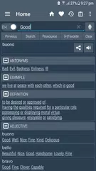 Скачать English Italian Dictionary XAPK