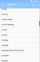 Offline Law Dictionary Free captura de pantalla 3