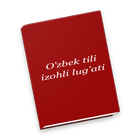 O'zbek tili izohli lug'ati أيقونة