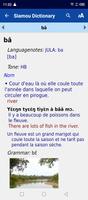 Siamou dictionnaire poster