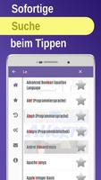 Programmiersprachen Screenshot 2