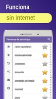 Términos de psicología captura de pantalla 3