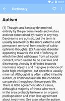 Psychology Dictionary screenshot 1