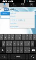 English Portuguese Dictionary capture d'écran 3