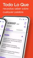 Diccionario Inglés Español captura de pantalla 1