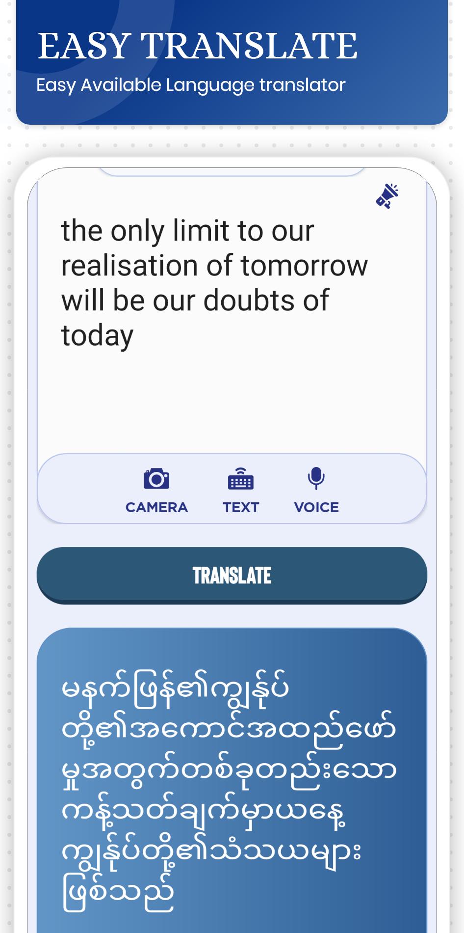 English To Myanmar Dictionary-Myanmar translation for Android - APK Download