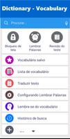 English Portuguese Dictionary الملصق