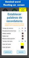 English Spanish Dictionary capture d'écran 1