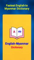 English Myanmar Dict & Synonym-poster