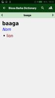 Bissa Barka dictionnaire capture d'écran 3