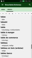 Bissa Barka dictionnaire الملصق