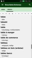 Bissa Barka dictionnaire 포스터