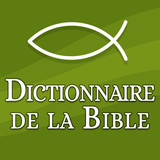 Dictionnaire de la Bible ícone