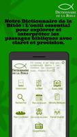 Dictionnaire de la Bible poster