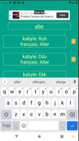 Dictionnaire Kabyle capture d'écran 1