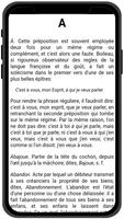 Dictionnaire Grammatical captura de pantalla 2